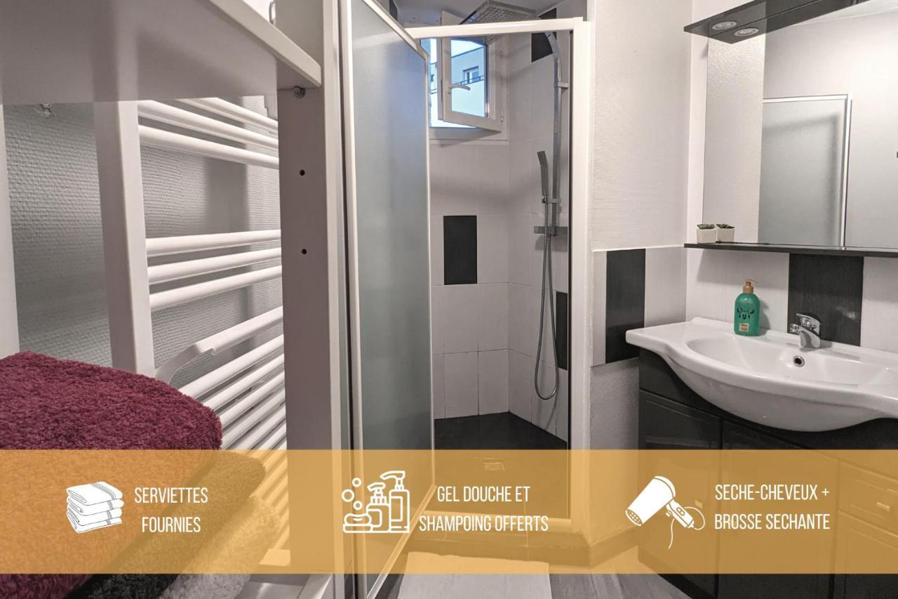 Poitiers Rocs - Pictavebnb - Centre-Ville-Gare Kültér fotó